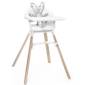 Stokke Clikk High Chair, White